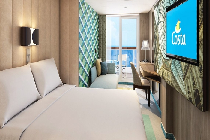 Photo of cabin: Premium Ocean Balcony