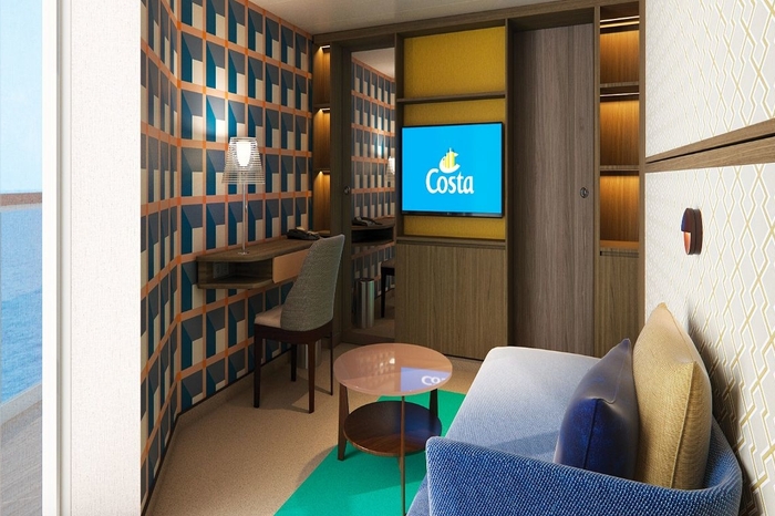 Photo of cabin: Suite with Ocean View Balcony