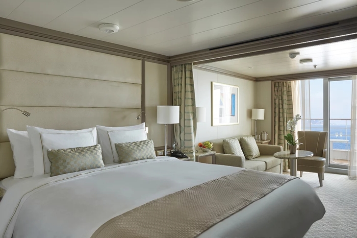 Photo of cabin: Deluxe Veranda Suite