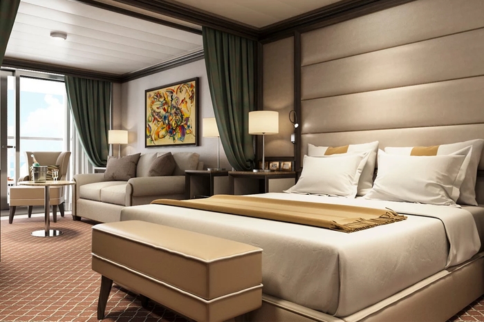 Photo of cabin: Superior Veranda Suite