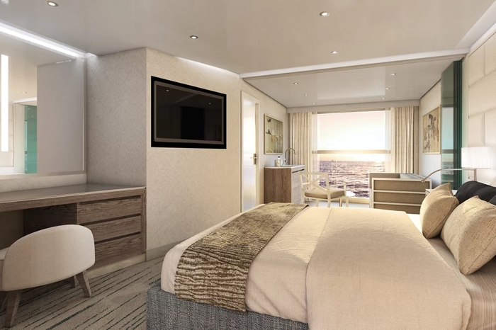 Photo of cabin: Deluxe Veranda Suite