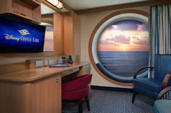 Photo of cabin: Oceanview Stateroom Guarantee