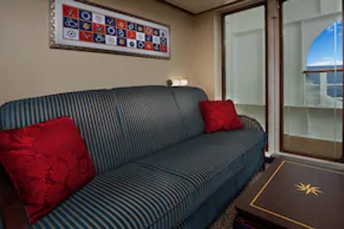 Photo of cabin: Verandah Stateroom Guarantee
