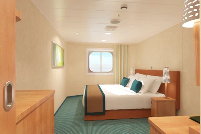 Photo of cabin: Interior Stateroom (Obstructed Views)
