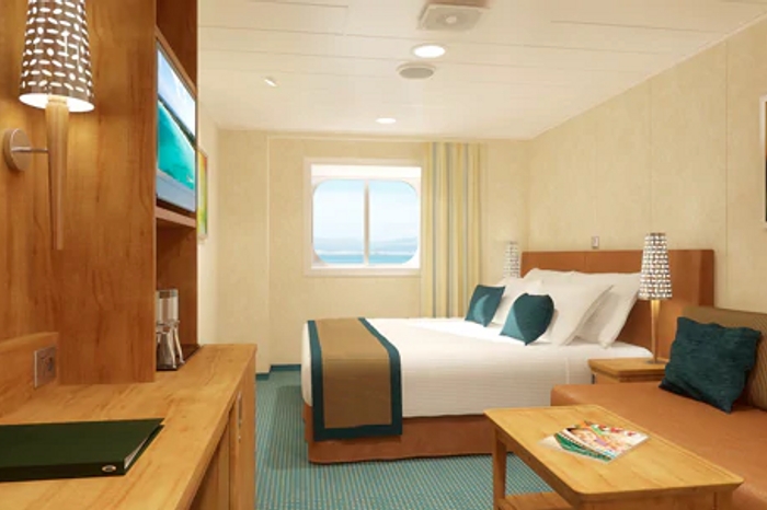 Photo of cabin: Deluxe Ocean View Stateroom