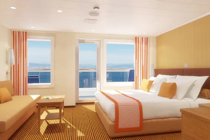 Photo of cabin: Ocean Suite