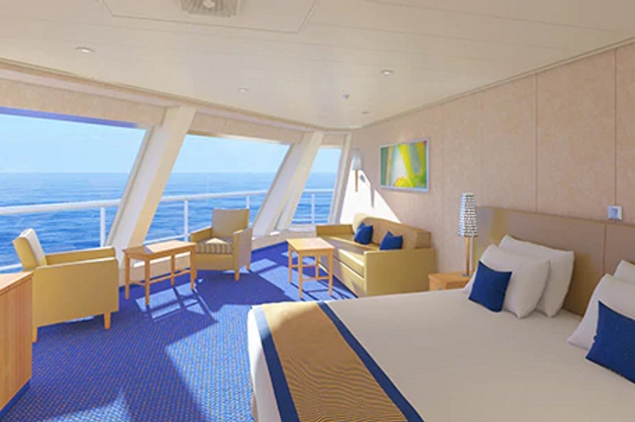 Photo of cabin: Scenic Grand Ocean View