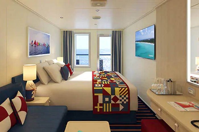 Photo of cabin: Family Harbor Aft-View Extended Balcony