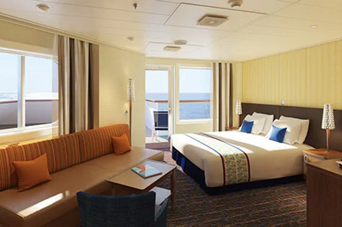 Photo of cabin: Junior Suite (Obstructed Views)