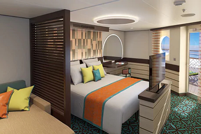 Photo of cabin: Havana Vista Suite