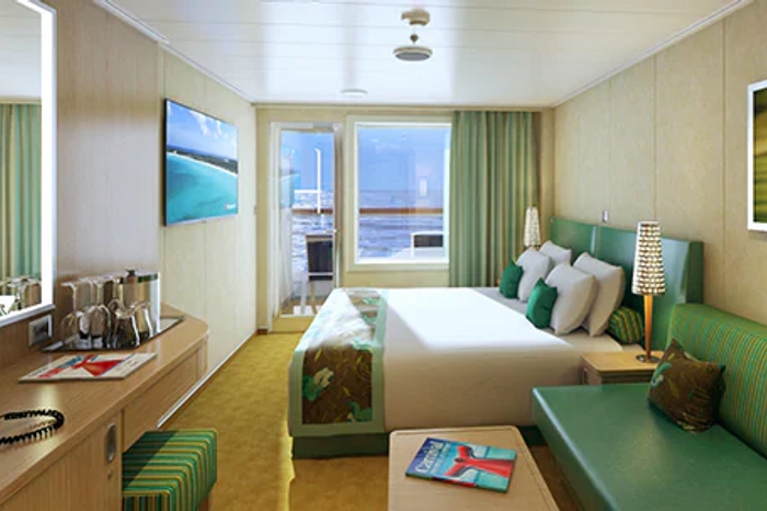 Photo of cabin: Spa Balcony