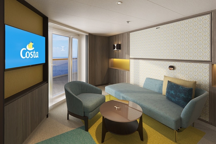 Photo of cabin: Grand Suite with Ocean View Balcony