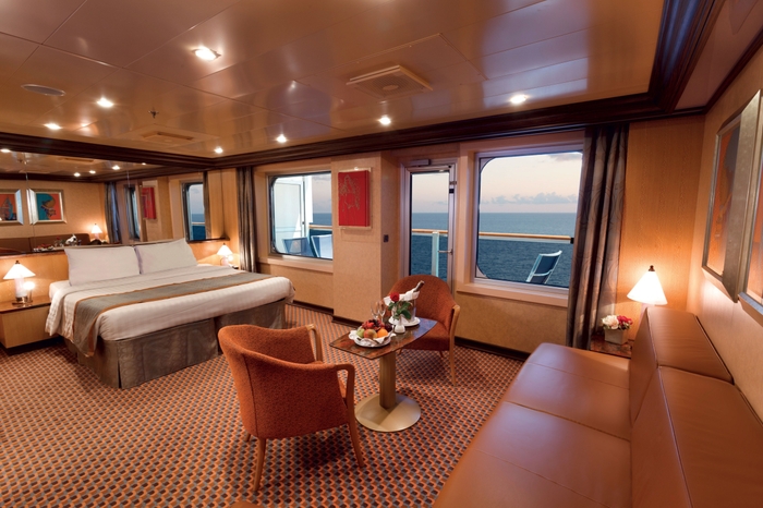 Photo of cabin: Mini Suite with Ocean View Balcony