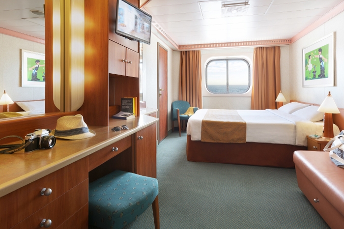 Photo of cabin: Premium Ocean View