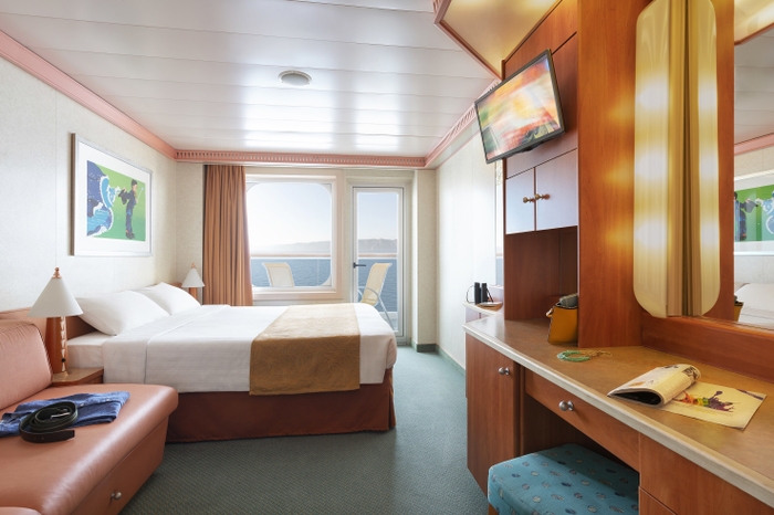 Photo of cabin: Classic Ocean View Balcony