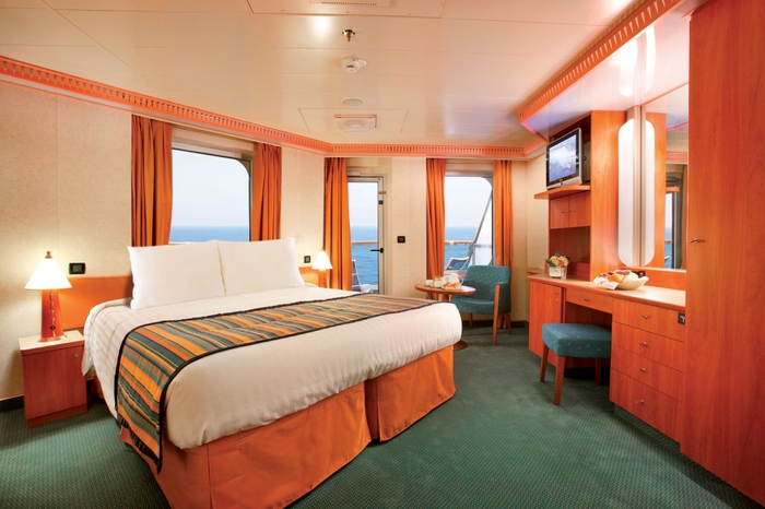 Photo of cabin: Mini Suite with ocean view balcony