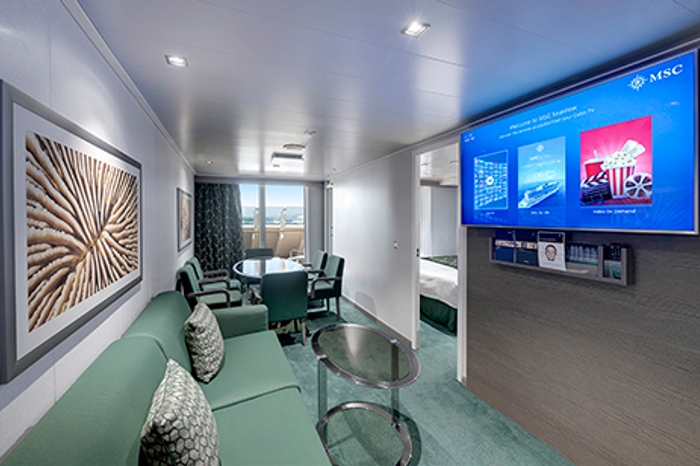 Photo of cabin: TWO-BEDROOM GRAND SUITE EXP. AUREA