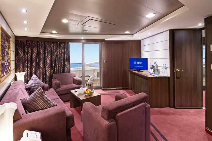 Photo of cabin: ROYAL SUITE