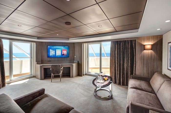 Photo of cabin: MSC YACHT CLUB ROYAL SUITE