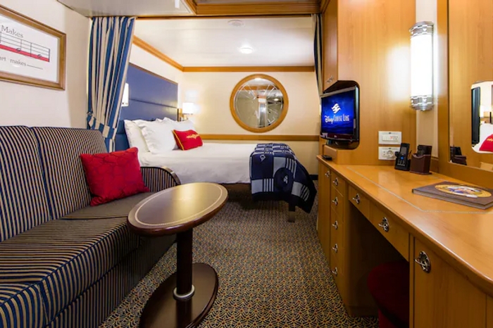 Photo of cabin: Inside Stateroom Guarantee