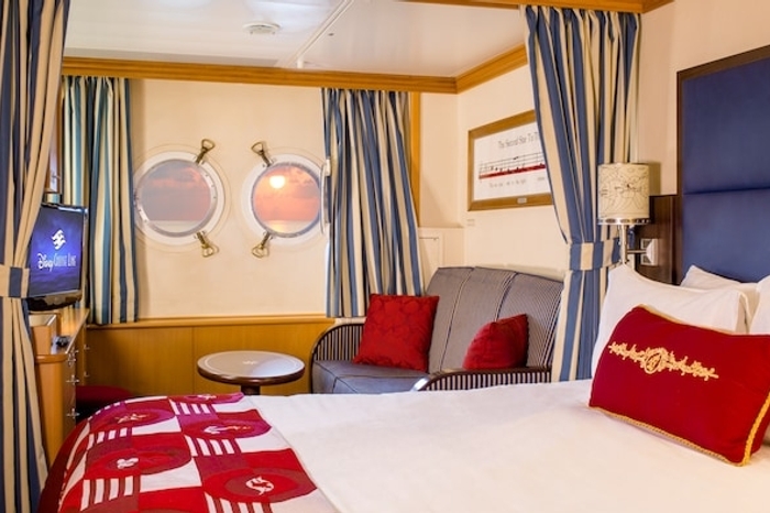 Photo of cabin: Oceanview Stateroom Guarantee