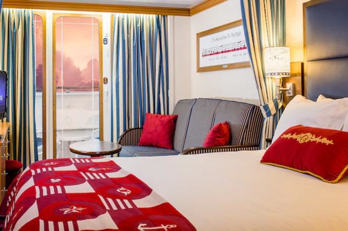 Photo of cabin: Verandah Stateroom Guarantee