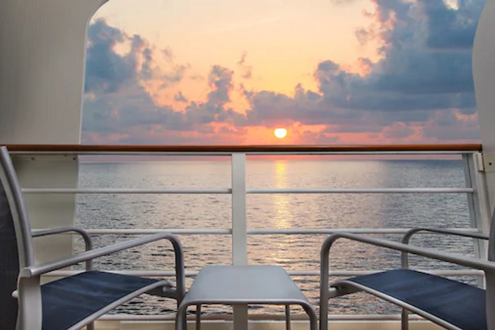 Photo of cabin: Verandah Stateroom Guarantee