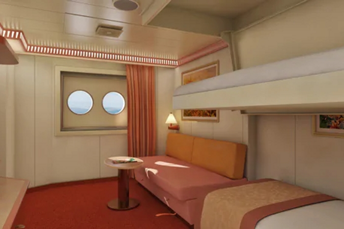 Photo of cabin: Interior Upper/Lower