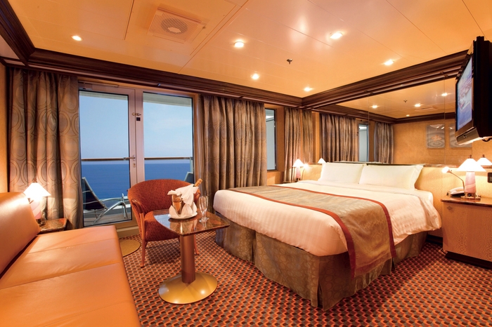 Photo of cabin: Suite with Ocean View Balcony