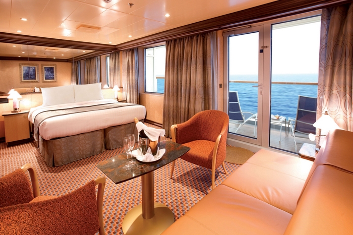 Photo of cabin: Grand Suite with Ocean View Balcony