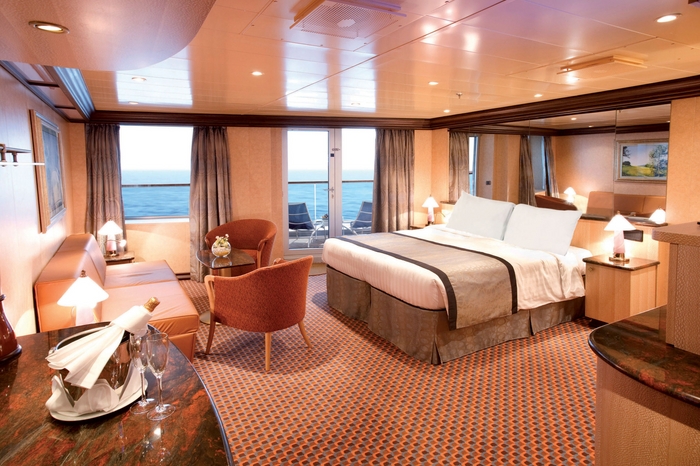 Photo of cabin: Panorama Suite with Ocean View Balcony