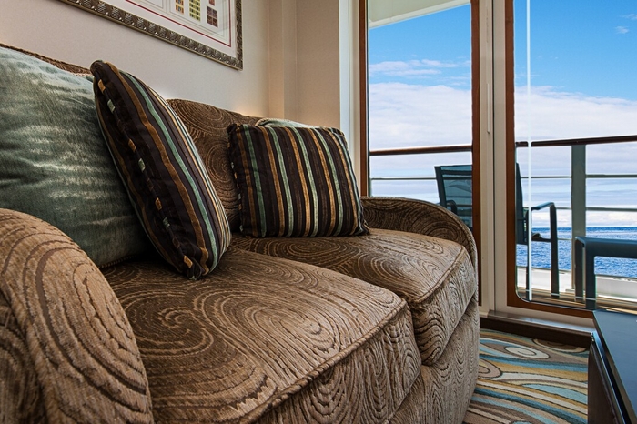 Photo of cabin: Concierge Family Oceanview Stateroom with Verandah
