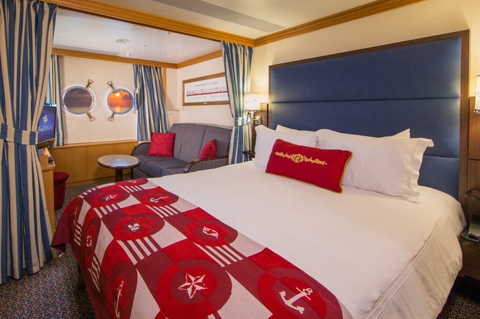 Photo of cabin: Deluxe Oceanview Stateroom Guarantee
