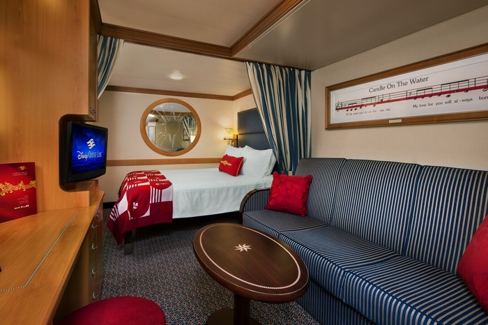 Photo of cabin: Deluxe Inside Stateroom