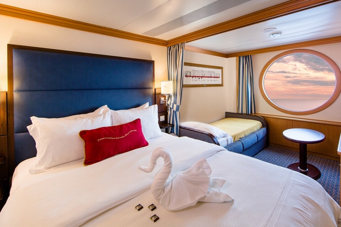 Photo of cabin: Oceanview Stateroom Guarantee