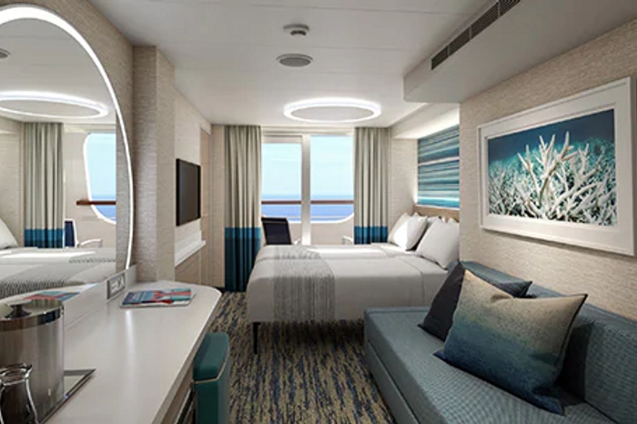 Photo of cabin: Cove Balcony