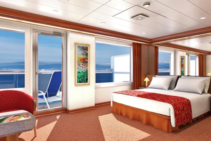 Photo of cabin: Suite - Guaranteed