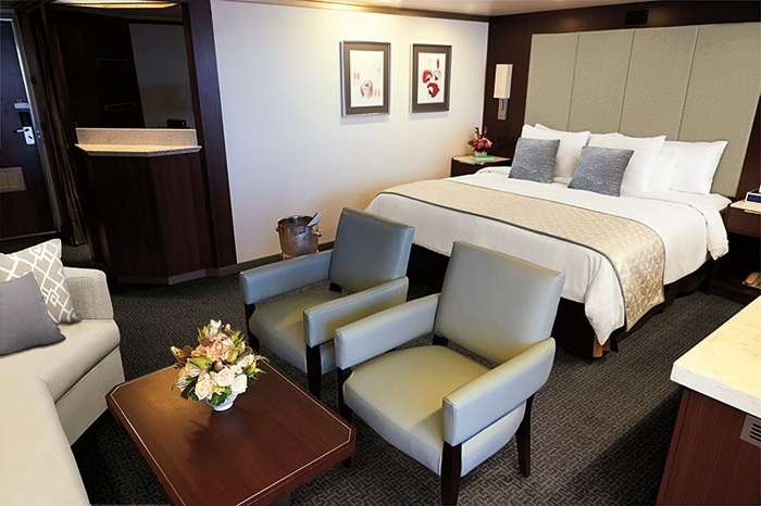 Photo of cabin: Neptune Suite