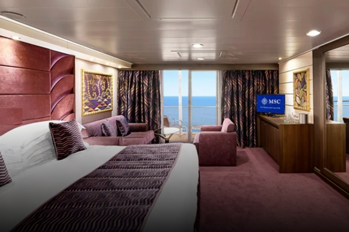 Photo of cabin: YACHT CLUB DELUXE GRAND SUITE