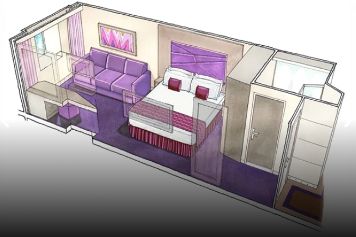 Photo of cabin: OCEAN VIEW BELLA GUARANTEED