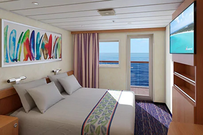 Photo of cabin: Balcony