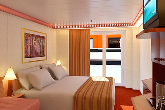 Photo of cabin: Interior with Window (obstructed views)