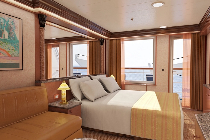 Photo of cabin: Suite - Guaranteed