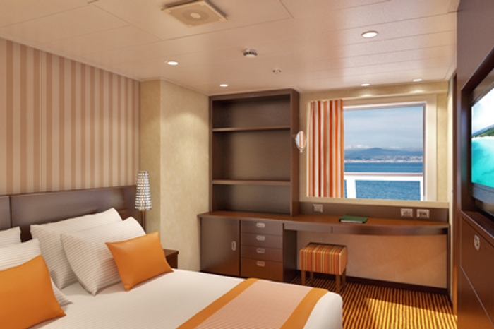 Photo of cabin: Captain's Suite