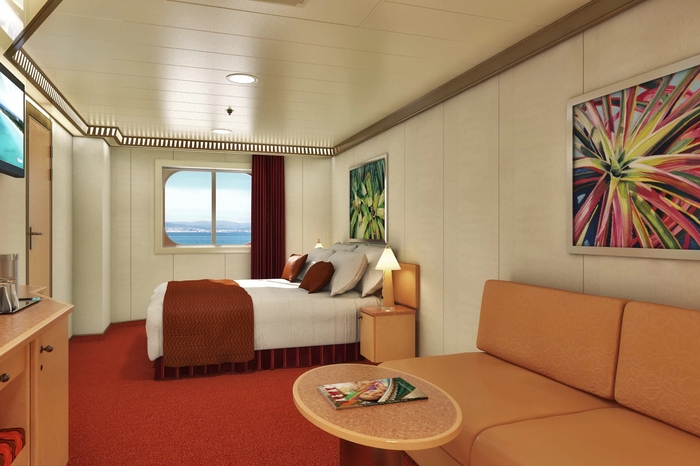 Photo of cabin: Ocean View Stateroom (Guaranteed)