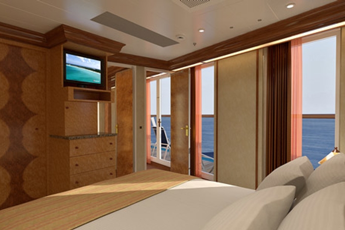 Photo of cabin: Vista Suite