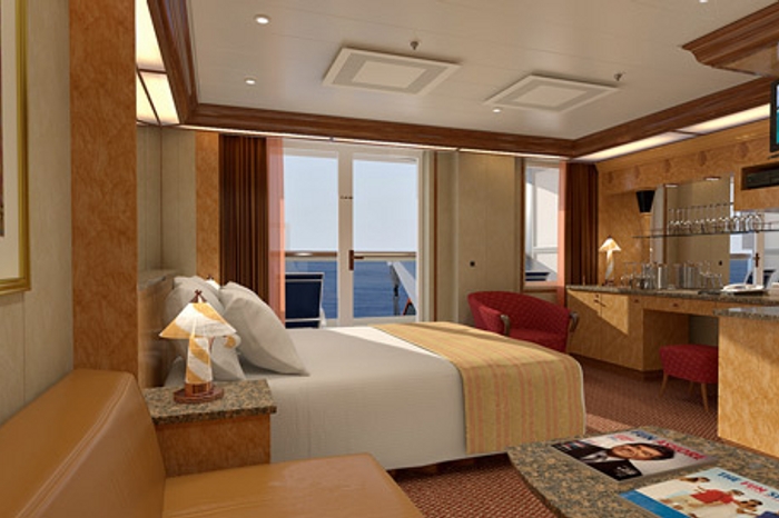 Photo of cabin: Premium Balcony (Obstructed Views)