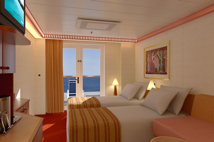 Photo of cabin: Extended Balcony