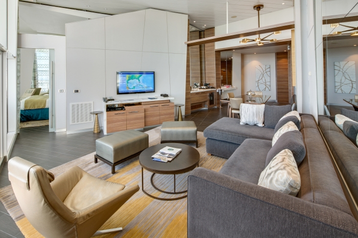 Photo of cabin: Owner's Panoramic Suite - 1 Bedroom