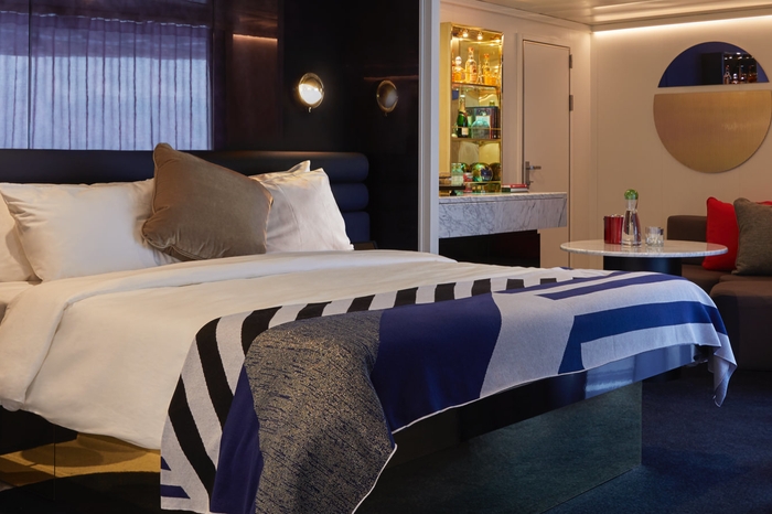 Photo of cabin: Cheeky Corner Suite – Biggest Terrace